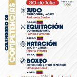 Calendario Venezuela 30072024