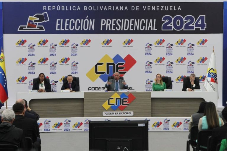 Venezuela: Exitoso comienzo de jornada electoral