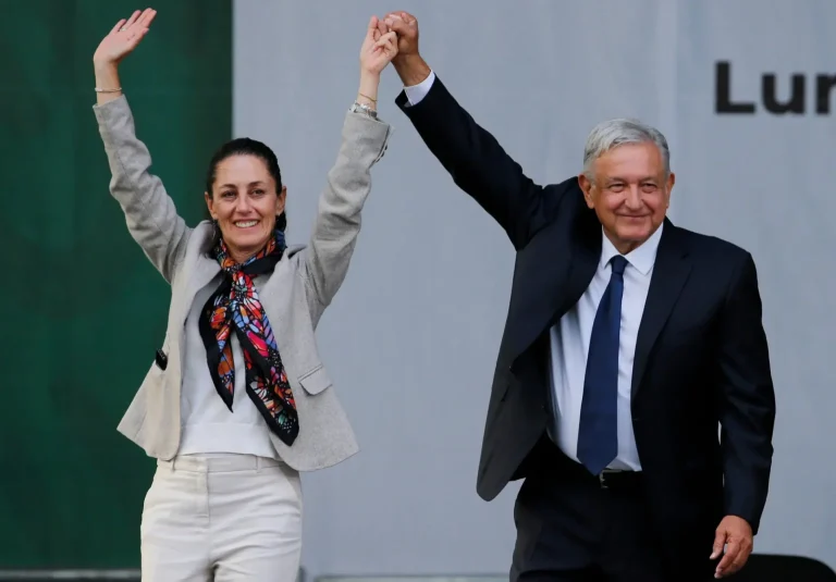 Presidenta de Mexico