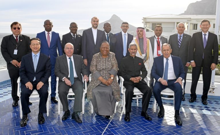 Ministros Brics