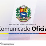 Comunicado Oficial RBV