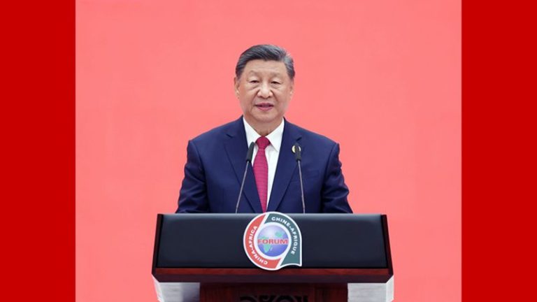 中非合作论坛丨习近平和彭丽媛为出席中非合作论坛北京峰会的国际贵宾举行欢迎宴会（2）
