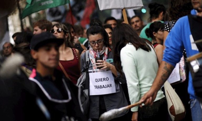 Argentina-desempleo-El-Paragonico