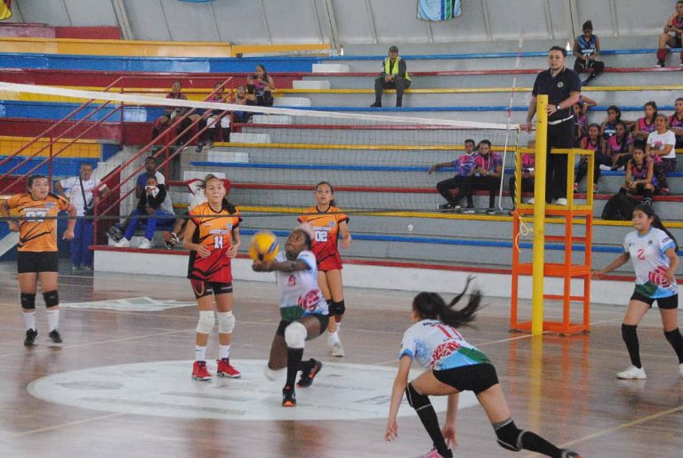 Foto Voleibol Infantil