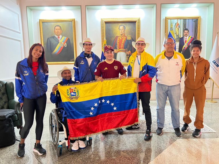 Paralimpicos Ministerio Juventud y Deporte