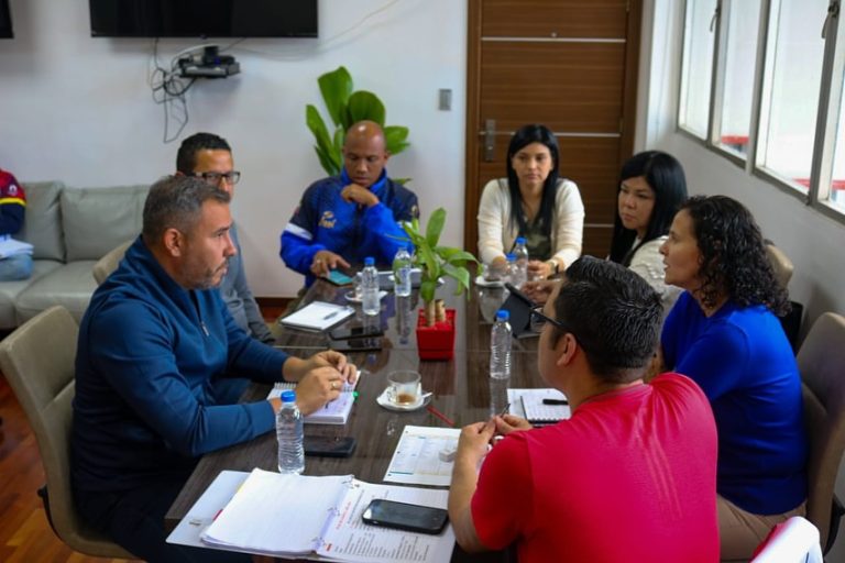 Renunión JDNJ MinDeporte