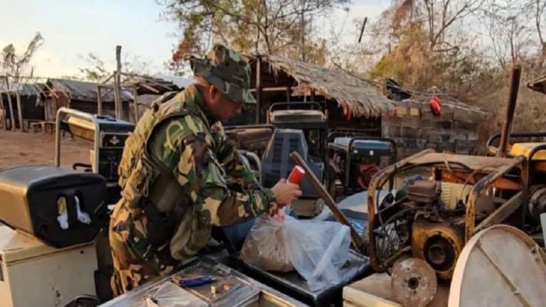 fanb-desmantela-campamento-logistico-de-mineria-ilegal-en-el-estado-bolivar-145423