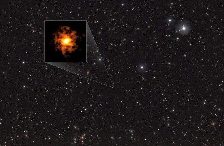 Descubierta-la-galaxia-con-disco-giratorio-mas-lejana