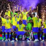 Foto Brasil Futbol Sala