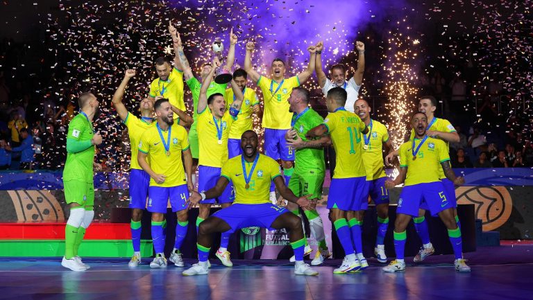 Foto Brasil Futbol Sala