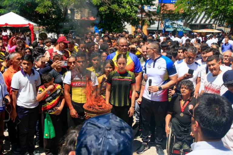 Foto Fuego Patrio Táchira