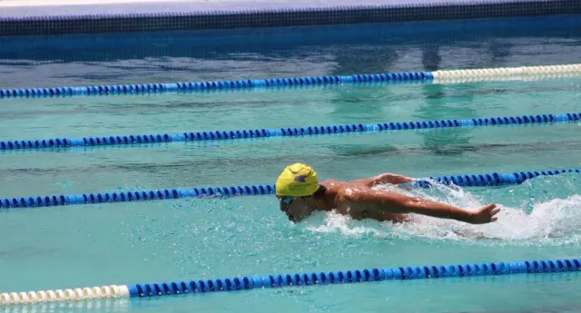 Foto Jorge Otaiza Natación
