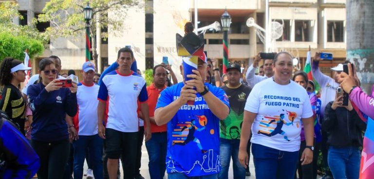 Fuego Patrio Lara