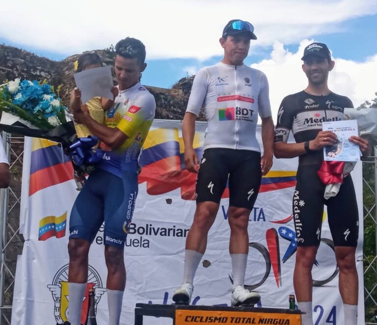 Javier Jamaica Vuelta a Venezuela
