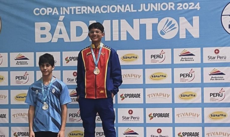 Luis Martínez Badminton