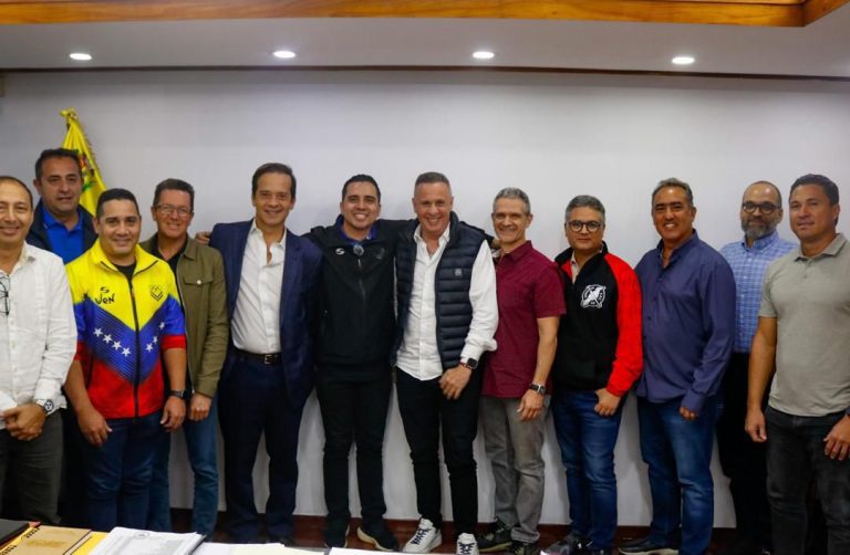 Reunión Mindeporte LVBP