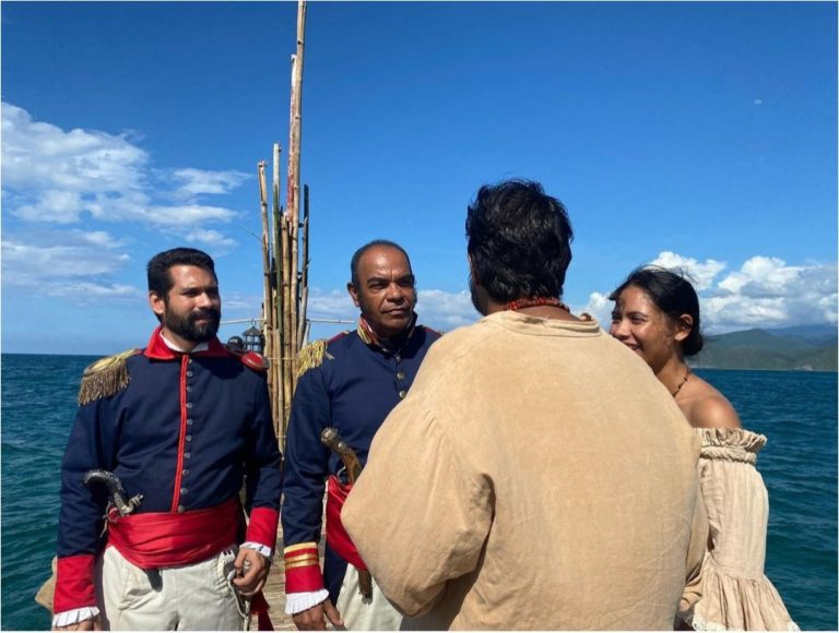 Un mar de libertad rinde homenaje a nuestra historia naval
