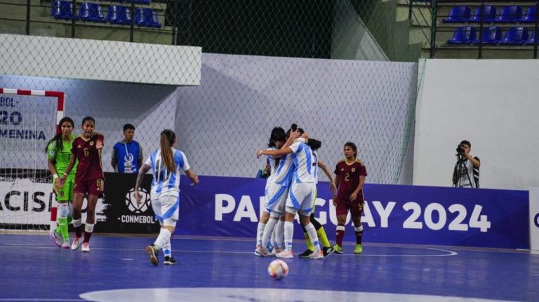 Vinotinto Femenina Futsal