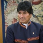 King Felipe Of Spain Meets President Of Bolivia Evo Morales