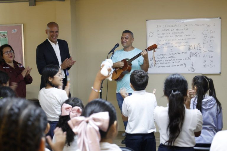 Más del 90 % de las escuelas ya cumple su horario completo