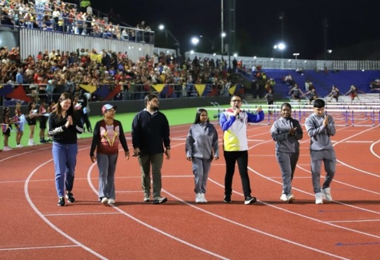 Centro de Atletismo Yulimar Rojas