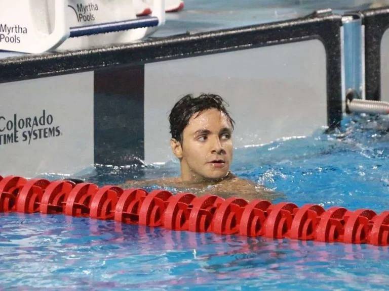 Foto Jorge Otaiza - Natación