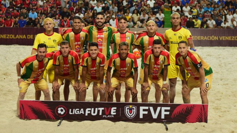 Guaicamacuto Fútbol Playa