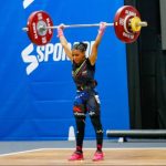 Mariangeli Martínez - Pesas