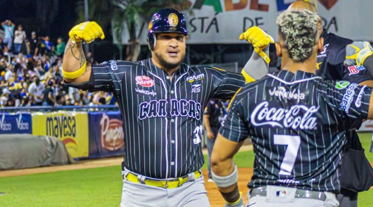 Oswaldo Arcia - Leones