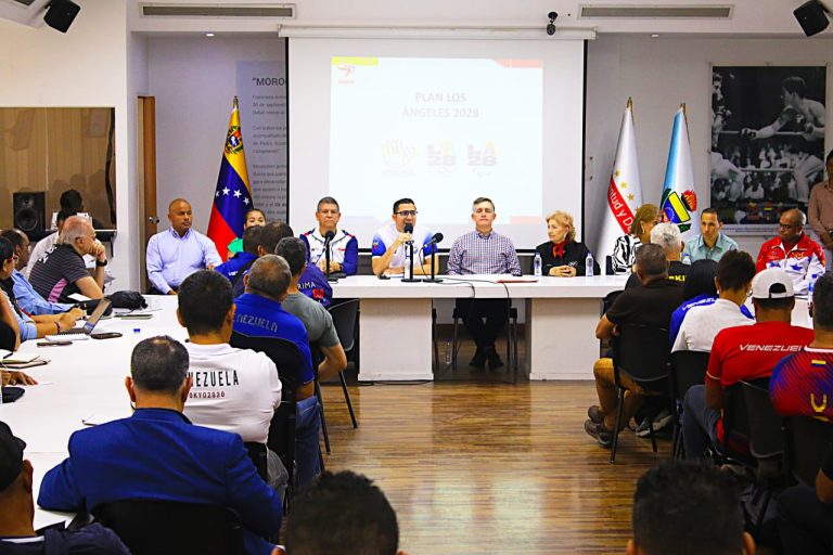Reunión Plan Los Angeles 2028