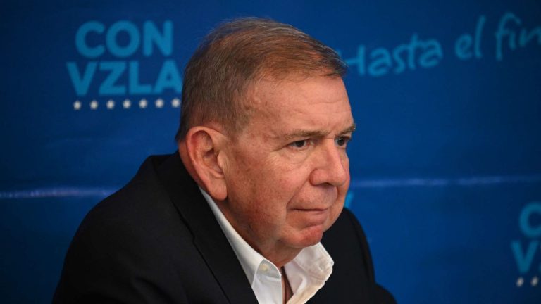 Ratifican solicitud de alerta roja contra Edmundo González