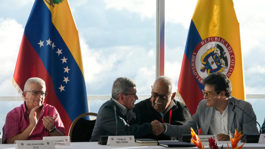 Gobierno colombiano y ELN ratifican que quieren pactar la paz