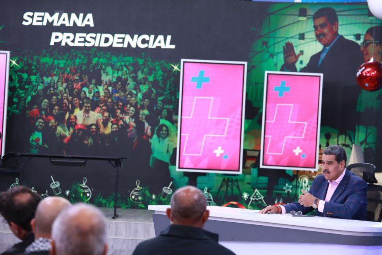 Maduro dice que gane quien gane la elección en EEUU tendrá que dialogar con Venezuela