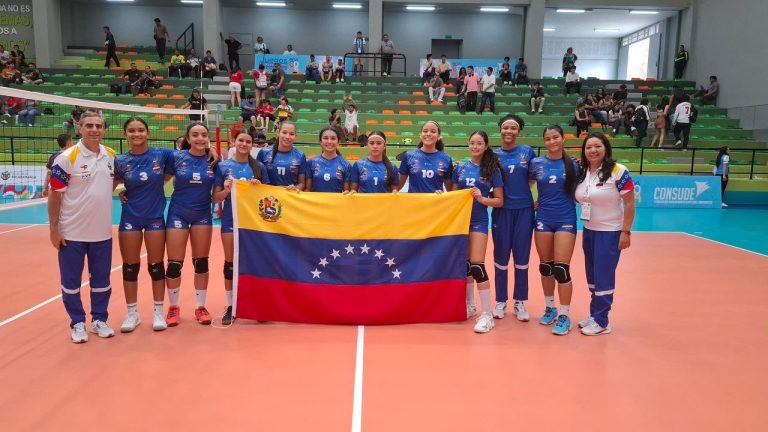 Foto Voleibol Escolares