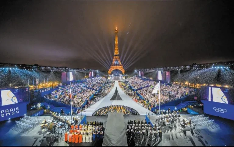 Inauguración París 2024