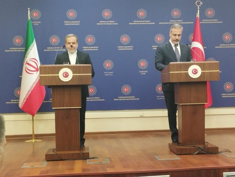 cancilleres-iran turkiye-