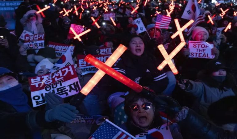 corea-sur-protestas-allanamiento
