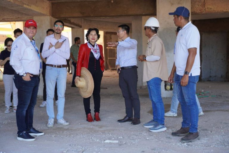 delegacion china-margarita