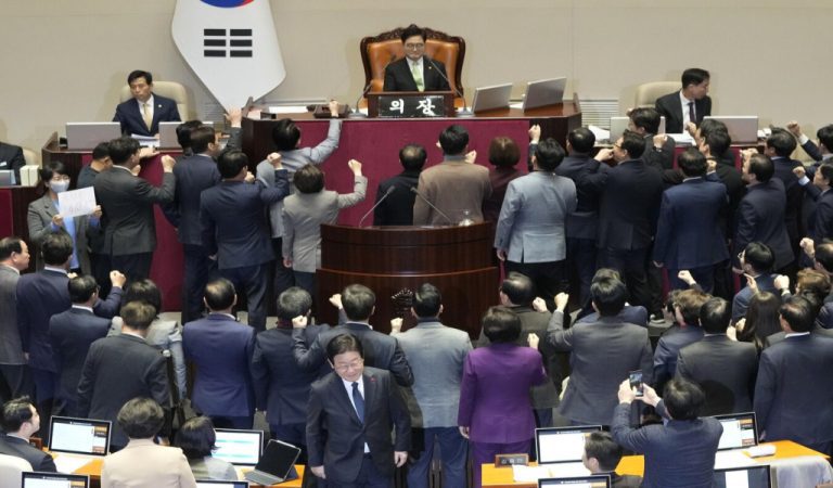 diputados surcoreanos-parlamento