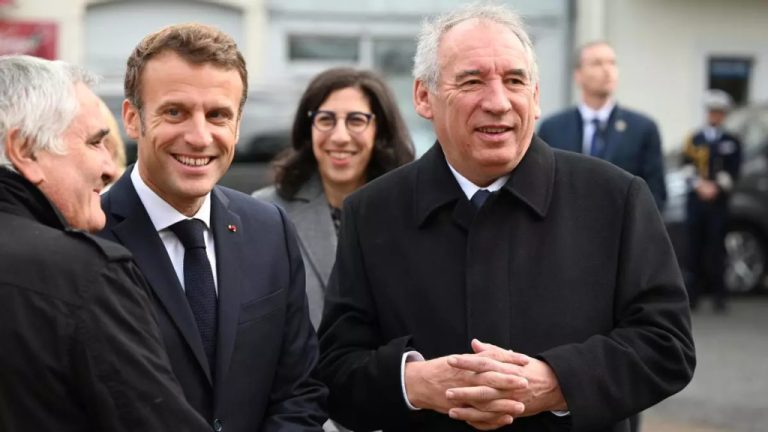 macron-François Bayrou-francia