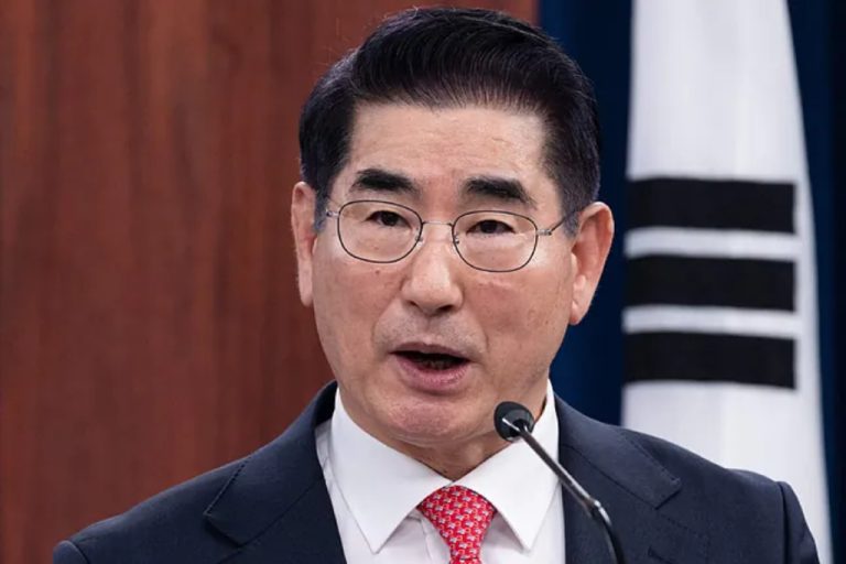 ministro surcoreano defensa