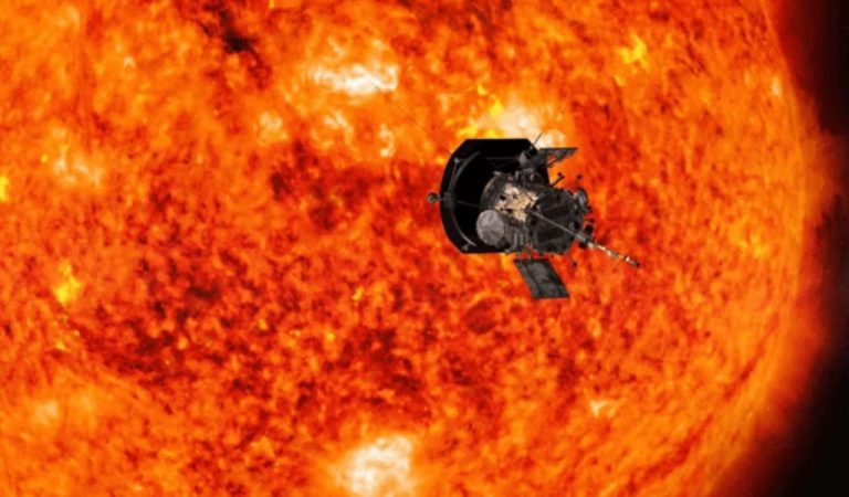 sonda-espacial-sol