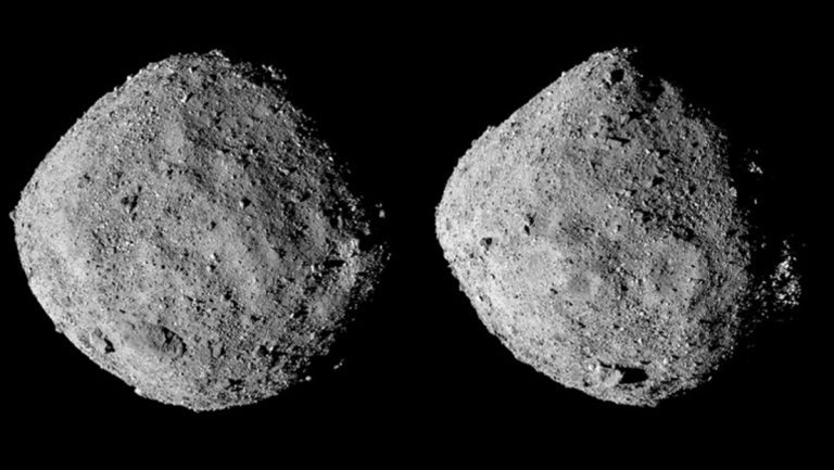 NASA encuentra ingredientes básicos para vivir en un asteroide