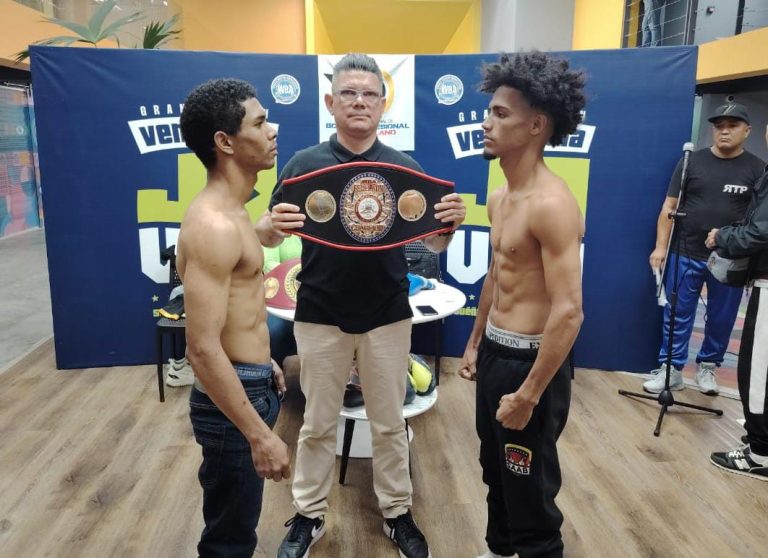 Boxeo Jackson Zapata - Jesús Laya