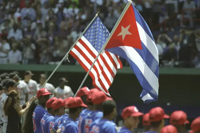Cuba - Estados Unidos béisbol