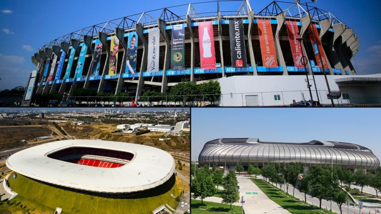 Estadios México Mundial 2026