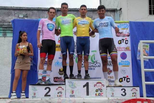 Gusneiver Gil - Ciclismo
