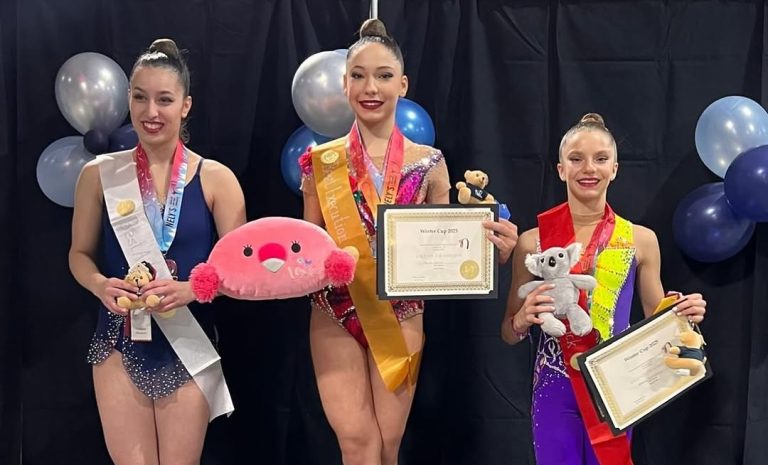 Jimena Domínguez - Gimnasia