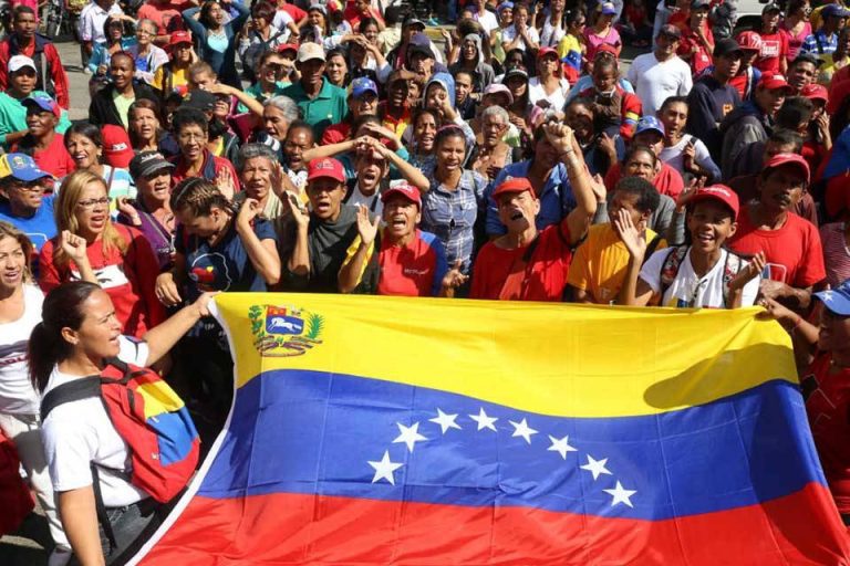 Marcha-chavista