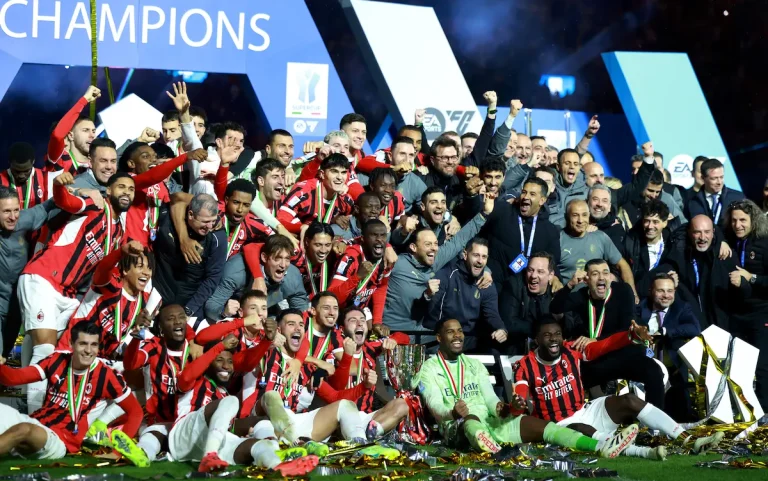 Milan Campeón Supercopa de Italia
